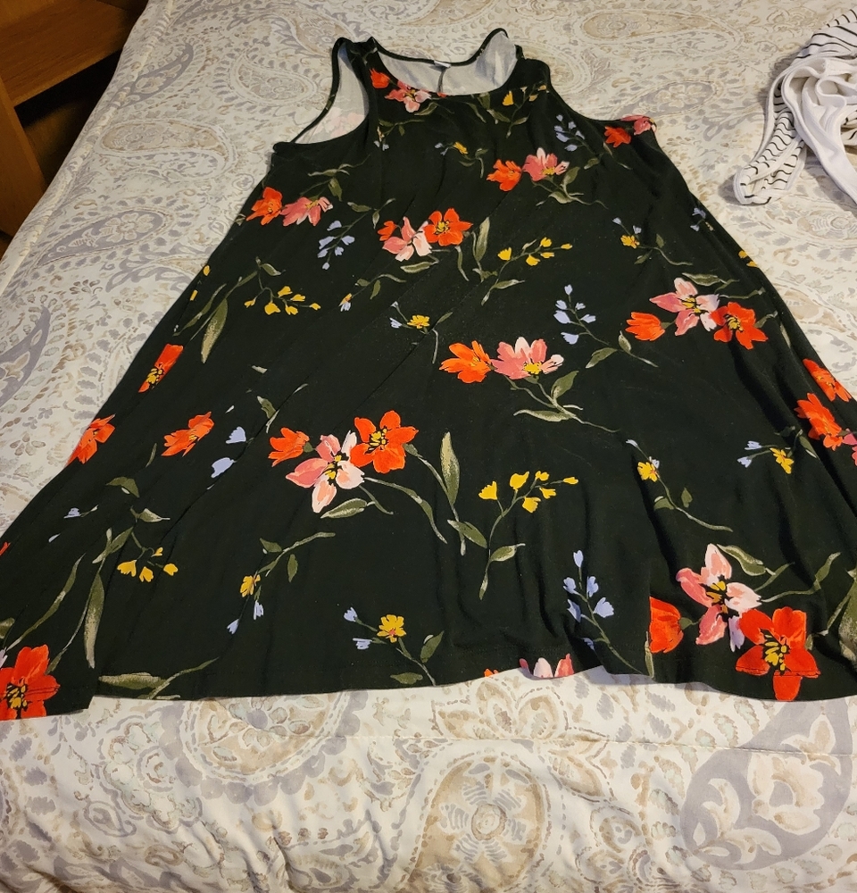 Floral dress